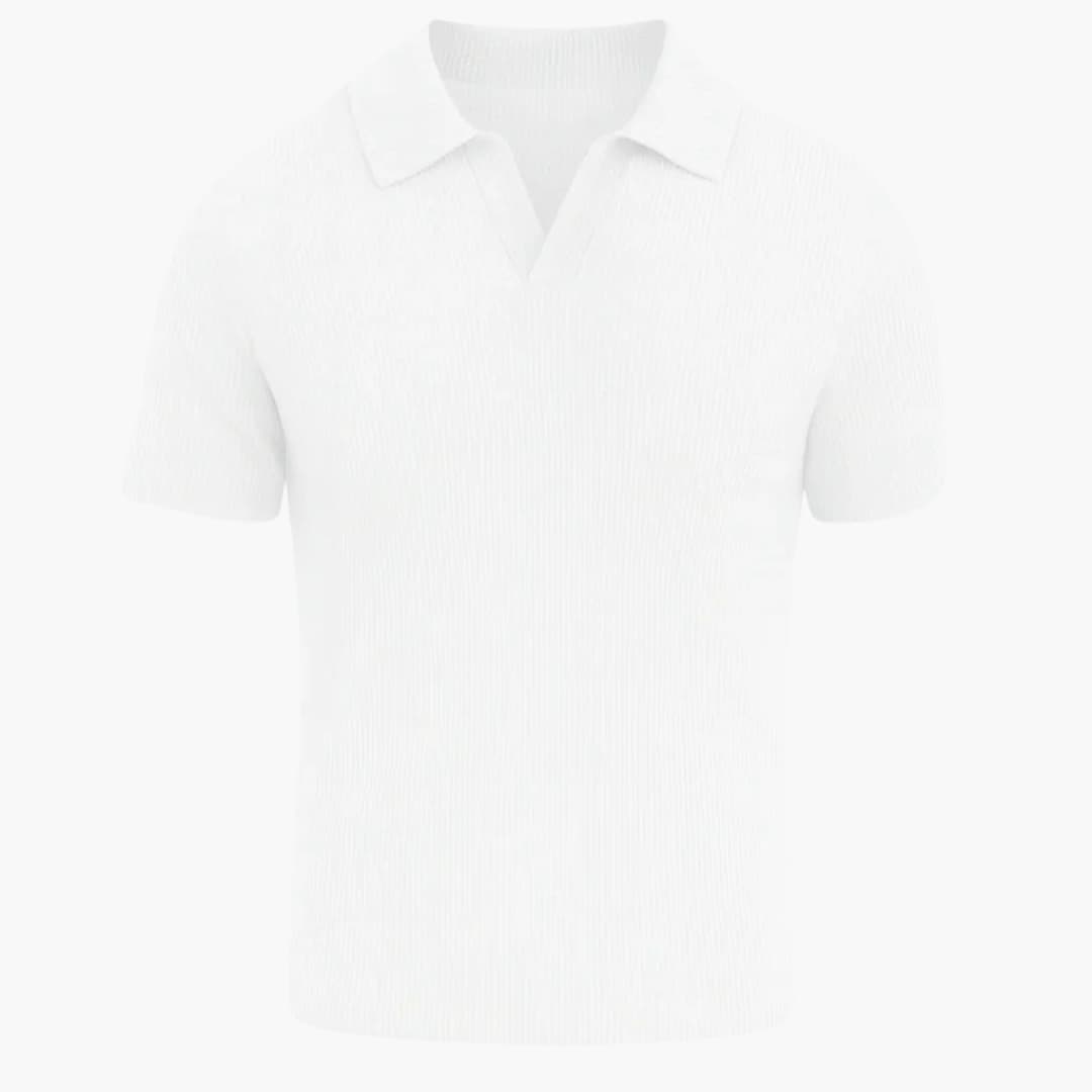 Herr Pikétröja | Elegant | Kort Ärm | Sommar