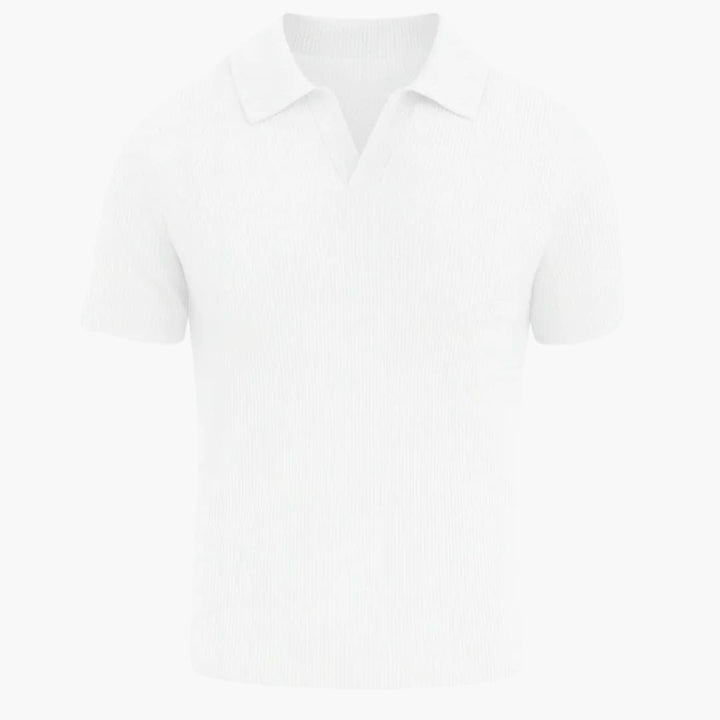 Herr Pikétröja | Elegant | Kort Ärm | Sommar