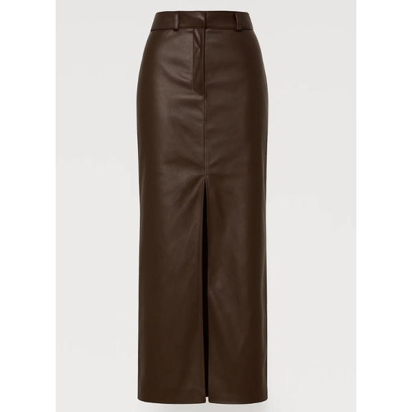 Damkjol | Lång pennmodell och hög midja | Dam Kläder