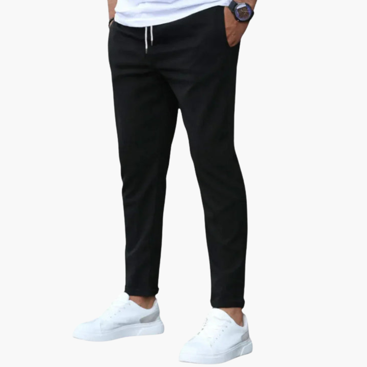 Herr Byxor | Slimfit | Dragsko | Sommar