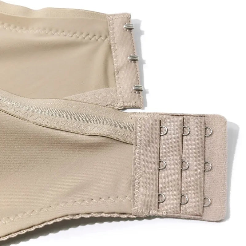 Dam BH med Bygel | Plus Size & Fstickad struktur Täckning | Ovadderad Bralette | Spandex