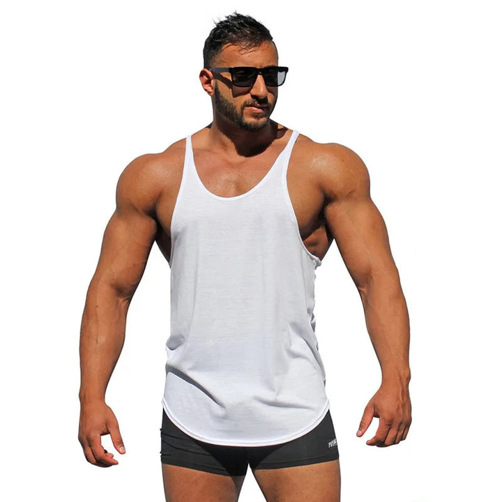 Herr Linne | Slimfit | Racerback | Sommar