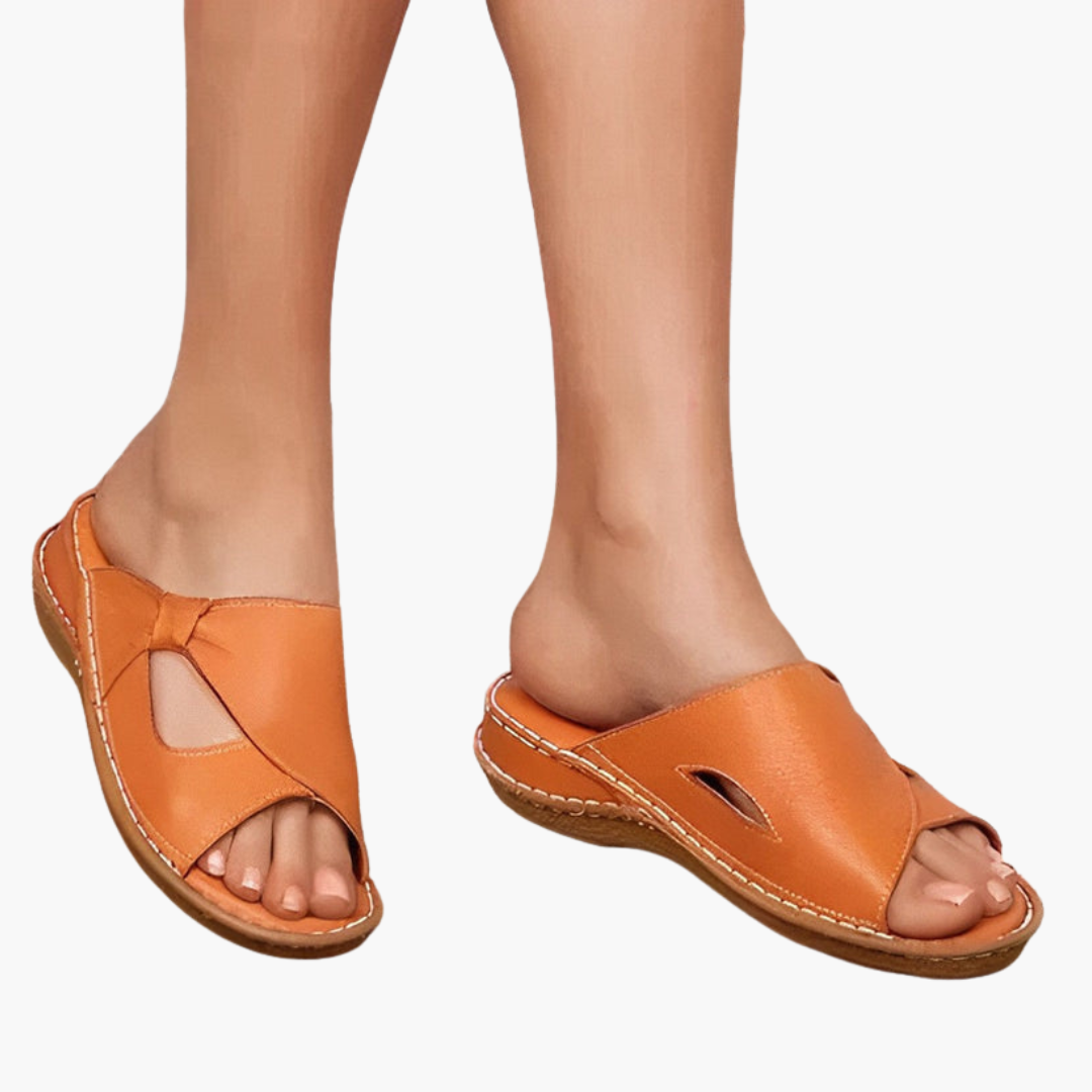 Dam Sandaler | Elegant | Öppen Tå | Sommar