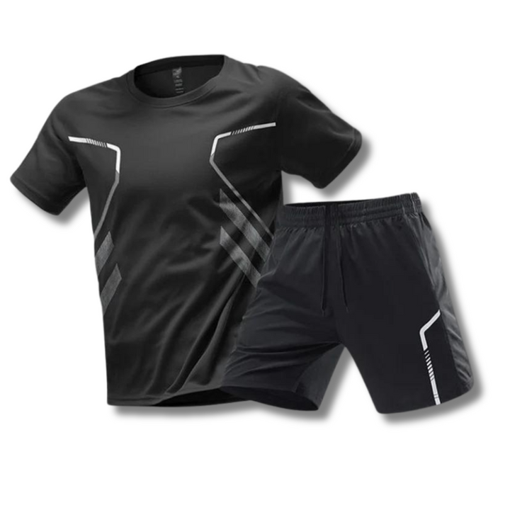 Herr Set | Slimfit | Kortärmad | Sommar