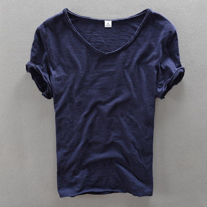 Herr T-shirt | Slimfit | Kort Ärme | Sommar