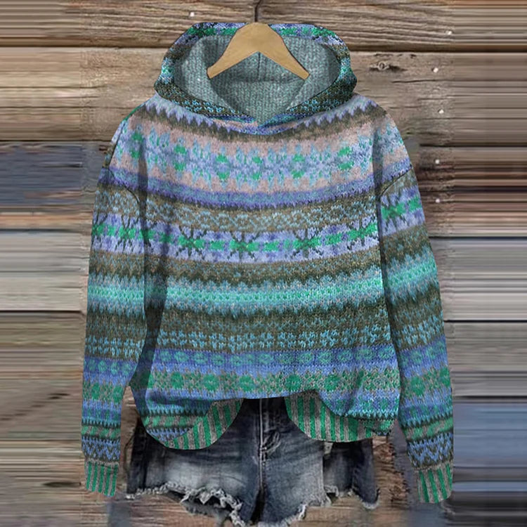 Damtröja | Vintage & Festlig | Luvtröja & Lätt fleece