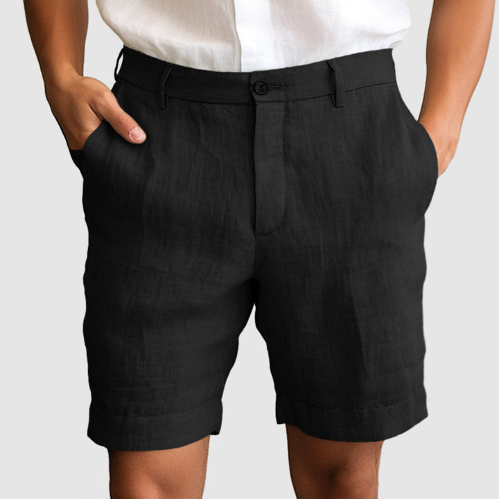Herr Shorts | Rak Modell | Med Fickor | Sommar