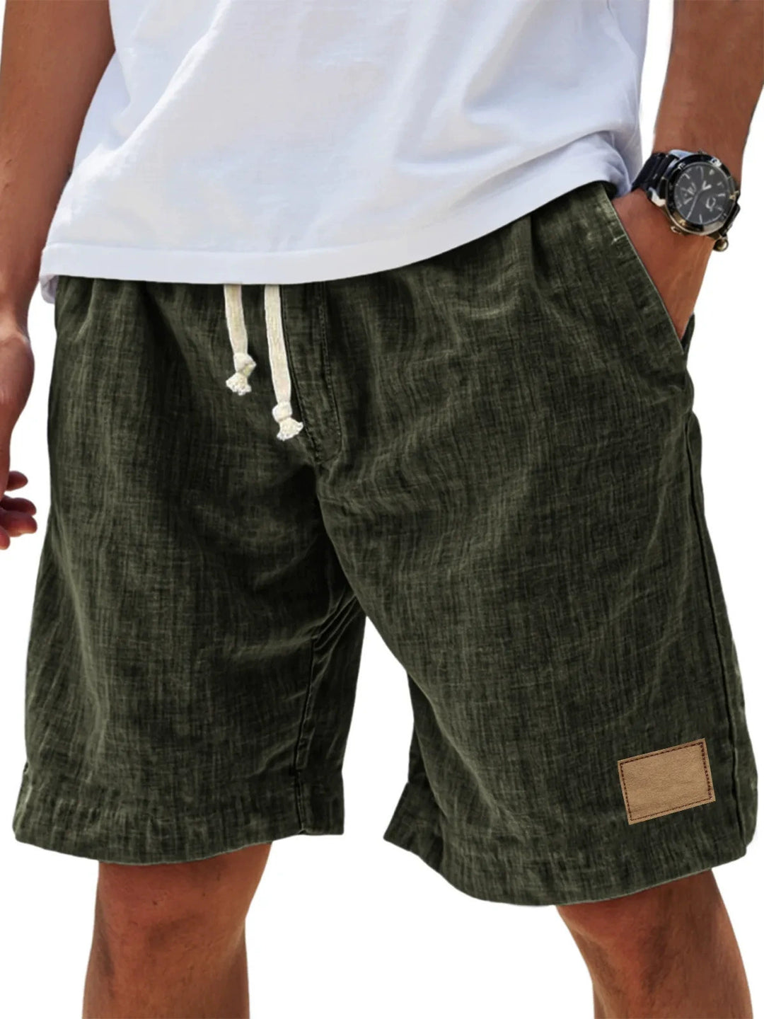 Herr Shorts | Avslappnad | Knytband | Sommar