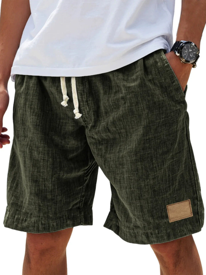 Herr Shorts | Avslappnad | Knytband | Sommar