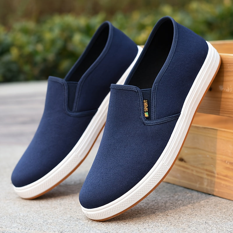Herr Sneakers | Casual | Slip-on | Sommar