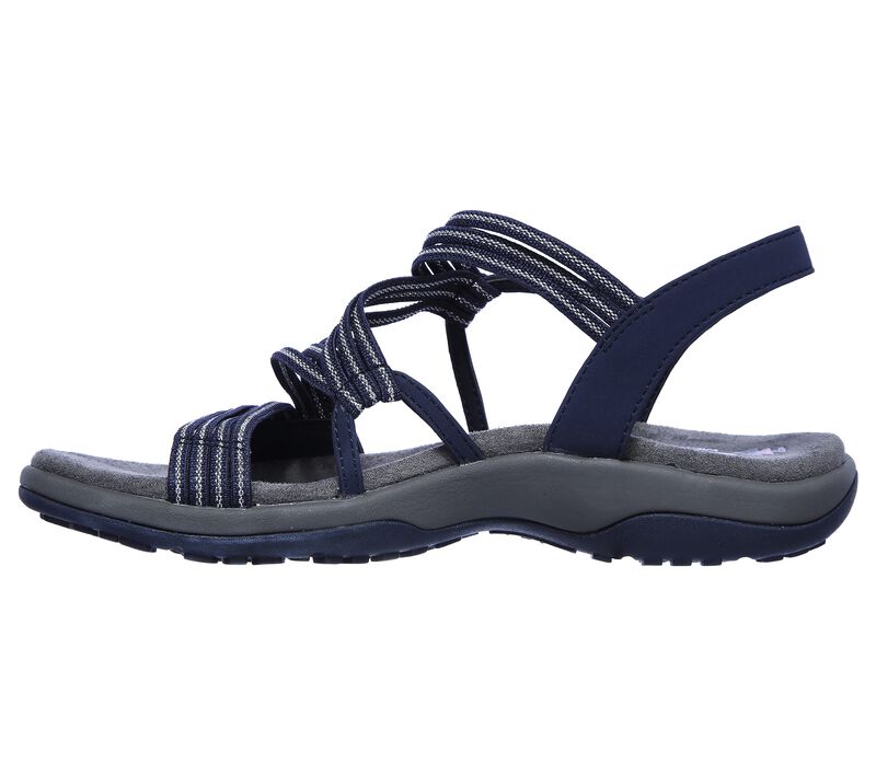 Sommarsandaler för Dam | Mjuk Sula & Elastisk Ovandel | Platt Kilklack | Bekväma & Vardagliga