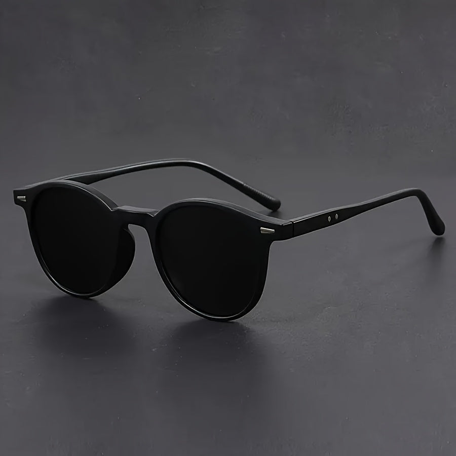 Unisex Solglasögon | Retro | Rund Form | Sommar
