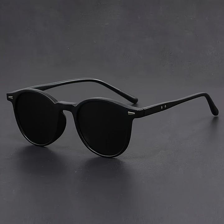 Unisex Solglasögon | Retro | Rund Form | Sommar