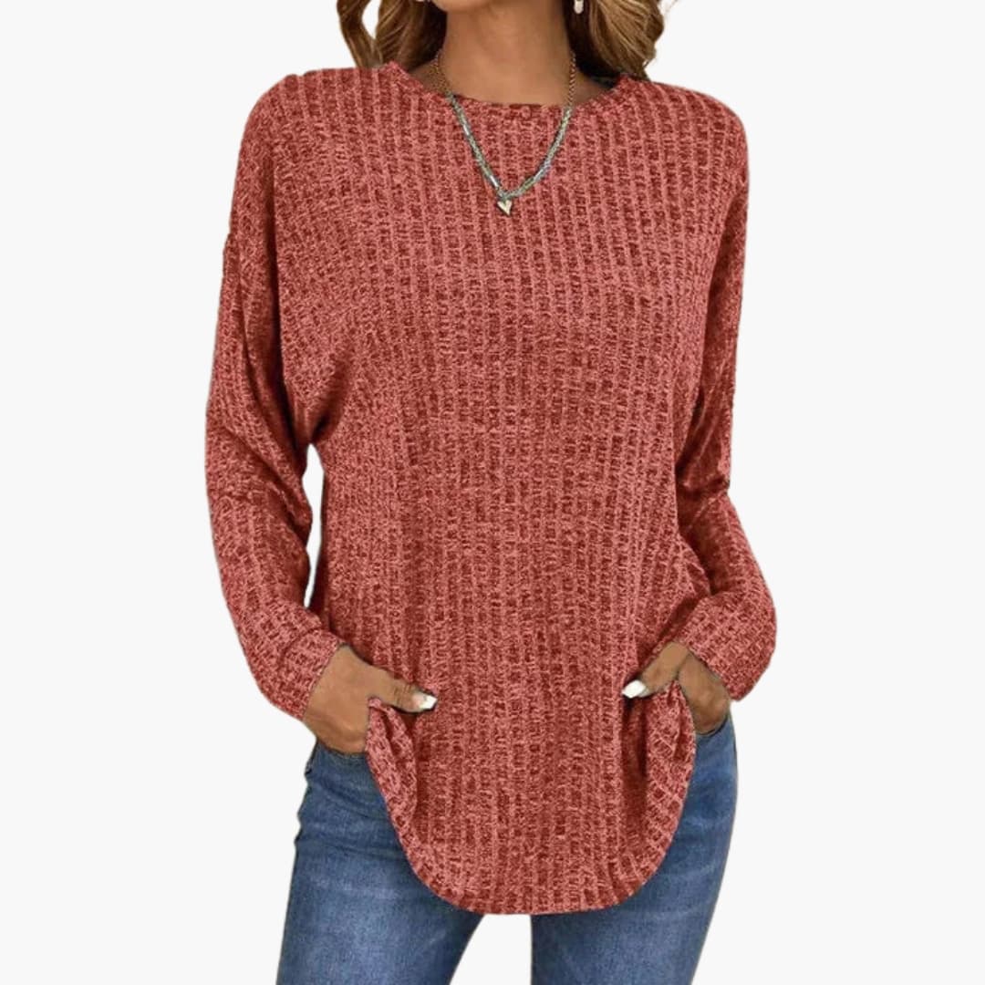 Dam Tröja | Oversized | Lång Ärm | Sommar