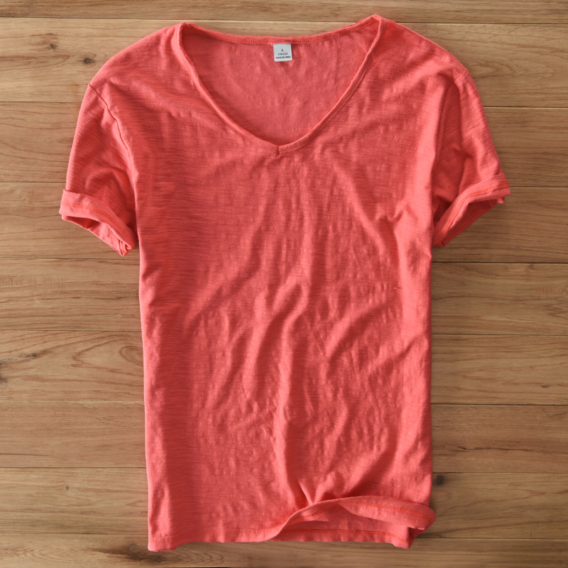 Herr T-shirt | Slimfit | Kort Ärme | Sommar
