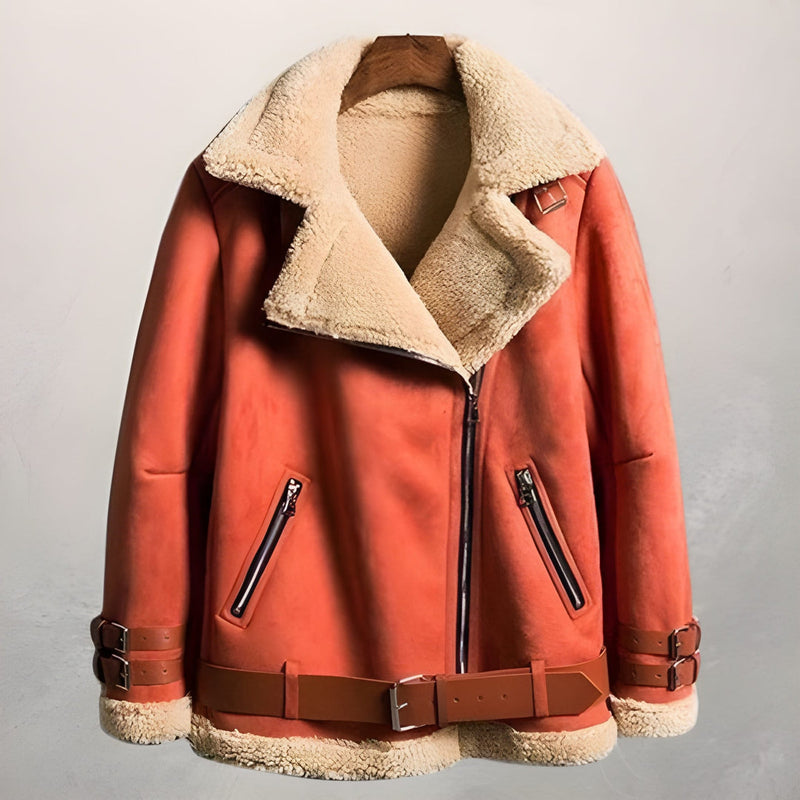 Dam Vinterjacka | Extra Varm & Vattenavvisande | Stilren Vardagsjacka | Polyester