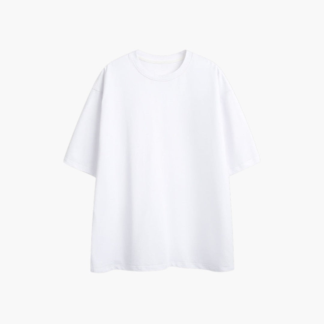 Herr T-shirt | Oversized | Kort Ärm | Sommar