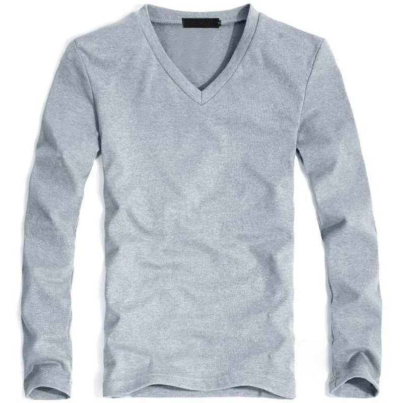 Herr Topp | Slimfit | V-ringning | Sommar