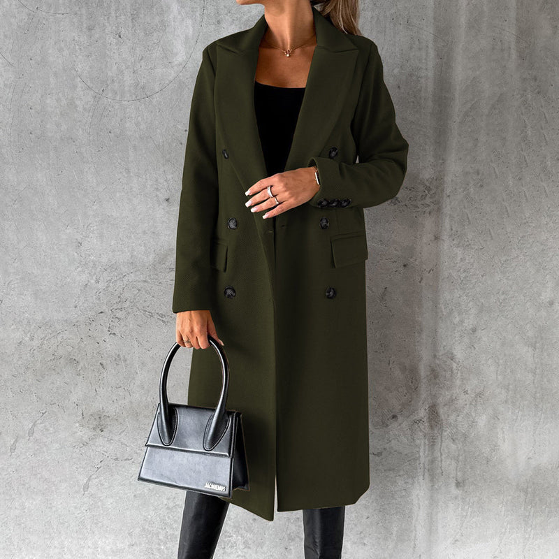 Damkappa Vinter | Elegant & Varm | Hållbar & Mångsidig | Polyester