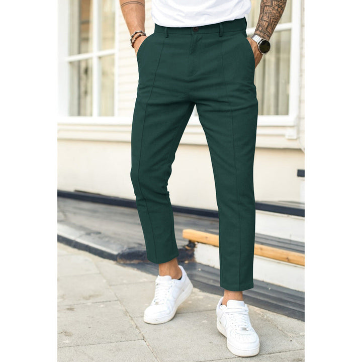 Herr Byxor | Slimfit | Rak Passform | Sommar