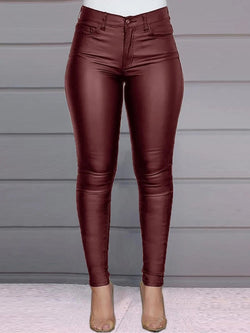 Dambyxor | Hög midja och åtsittande | Chic look