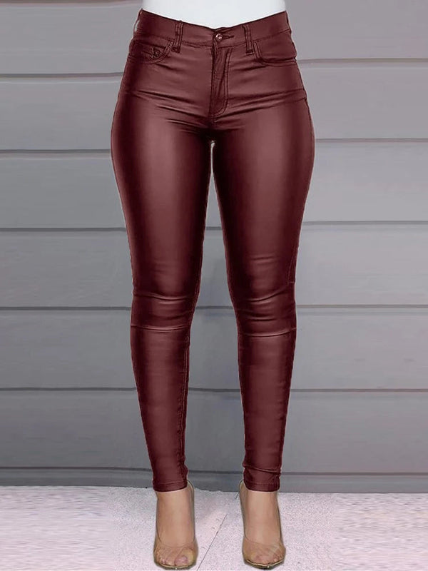 Dambyxor | Hög midja och åtsittande | Chic look