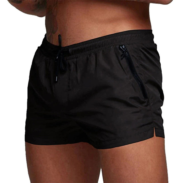 Herr Shorts | Sportig | Med Dragkedja | Sommar