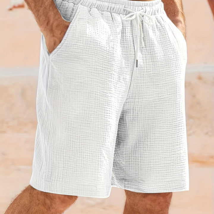 Herr Shorts | Straight | Med Dragsko | Sommar