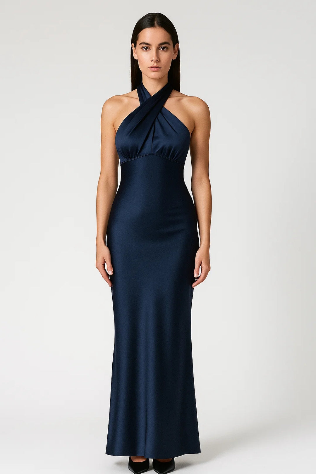 Damklänning | Elegant | Med halterneck | Sommar