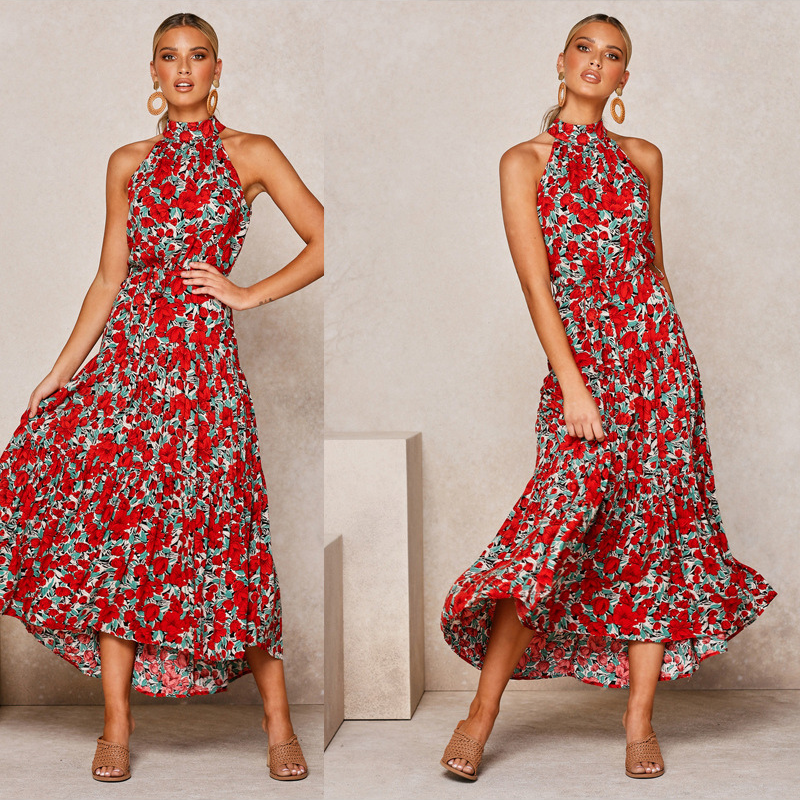 Damklänning | Elegant | Halterneck | Sommar