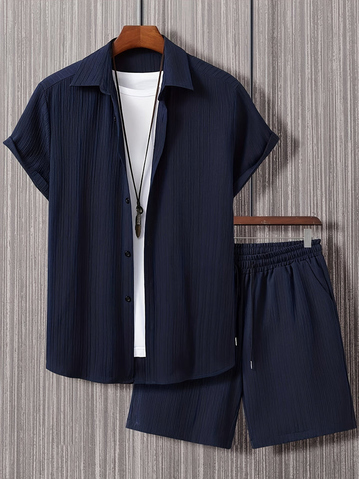 Herr Set | Rak | Korte Mouw | Sommar