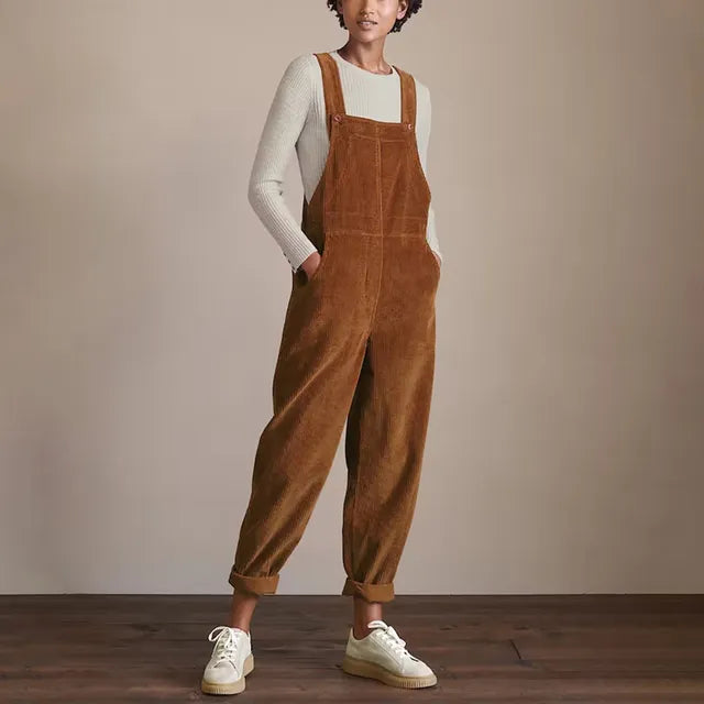 Damoverall | Retro manchester | Tidlös charm | Bekväm passform