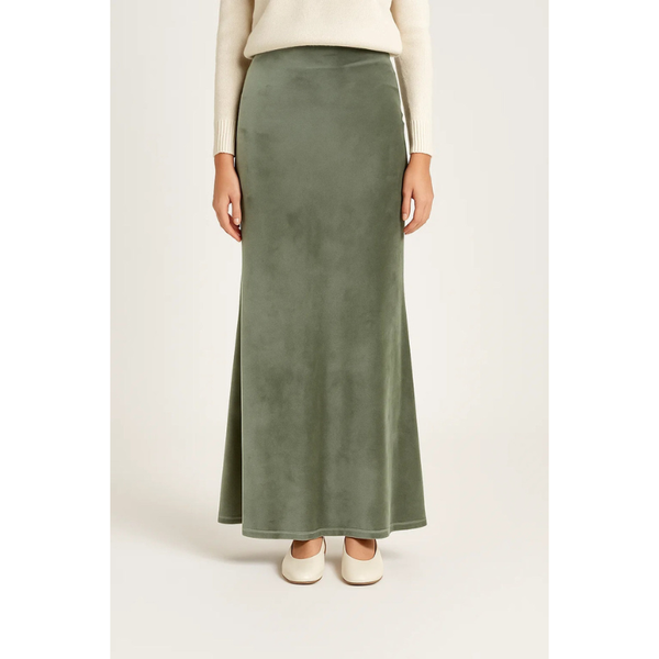 Lång A-Linje Kjol | Elegant och Feminin Stil | Kläder Dam