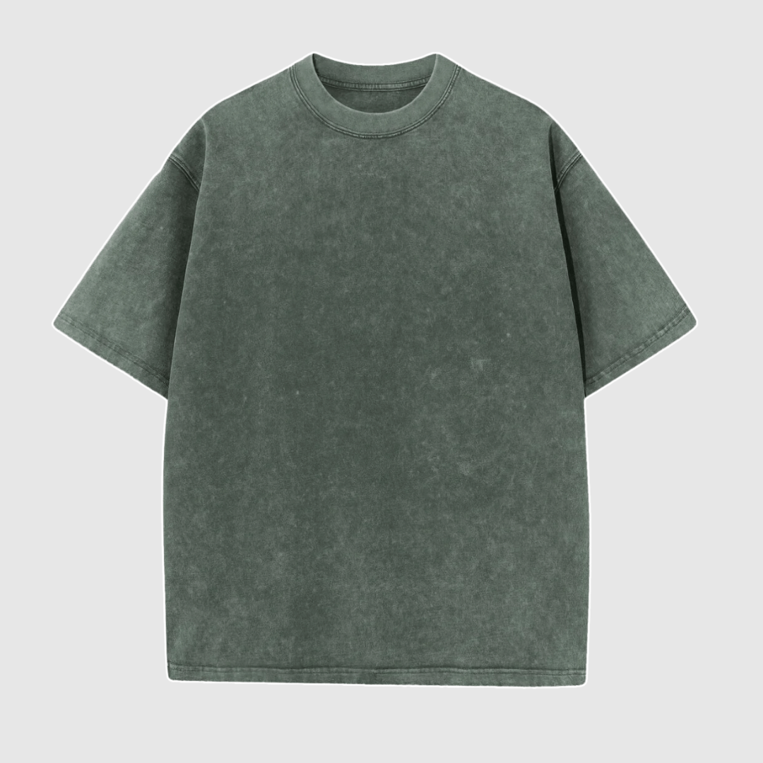 Herr T-shirt | Lös Passform | Kort Ärm | Sommar
