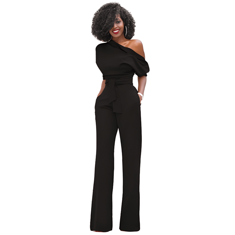 Asymmetrisk Jumpsuit Dam | Formell & Elegant Stil | Kläder