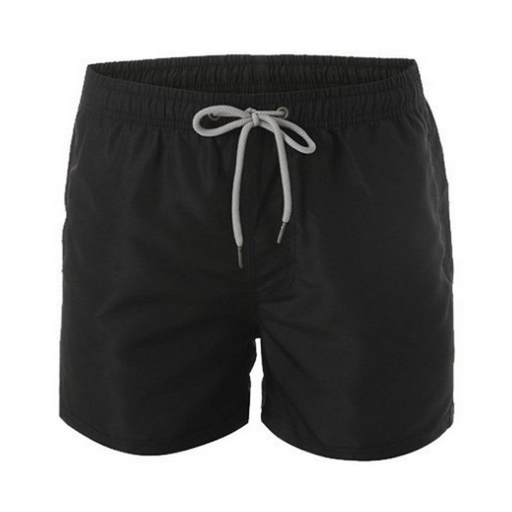 Herr Badshorts | Kort Slimfit | Elastisk Midja | Sommar