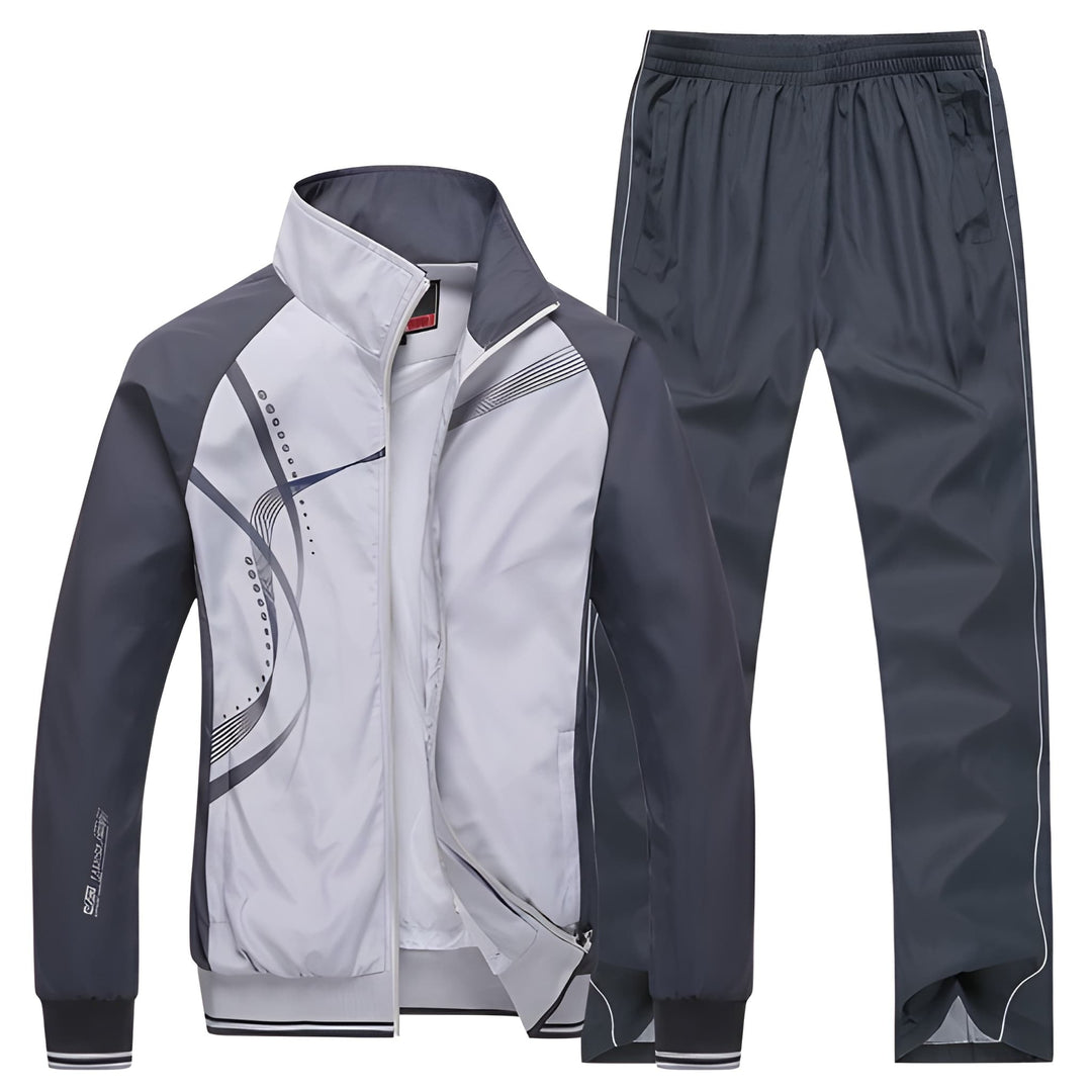 Herr Set | Sportig | Dragkedja | Sommar