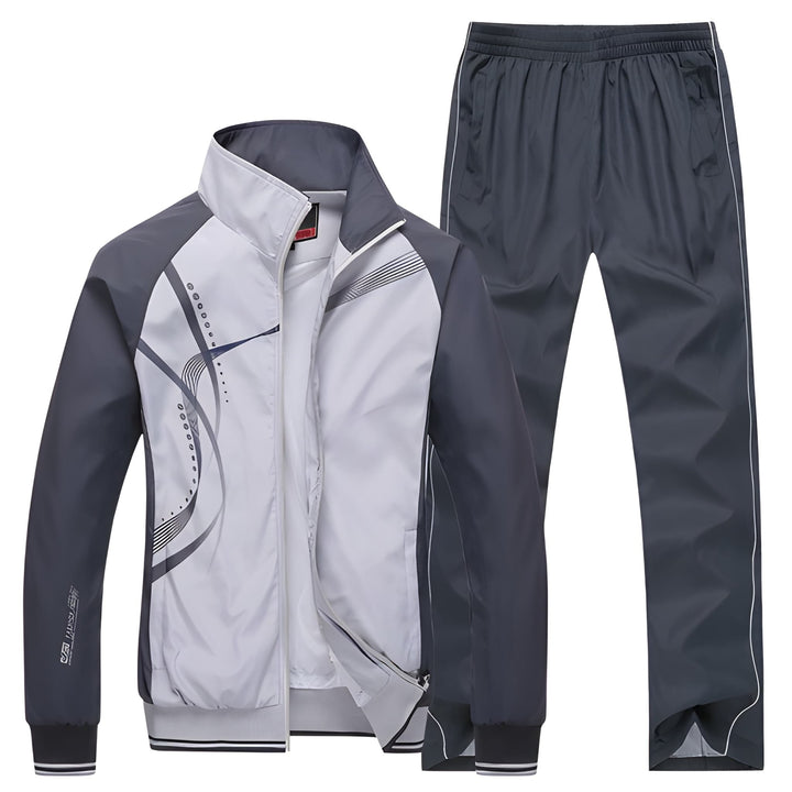 Herr Set | Sportig | Dragkedja | Sommar