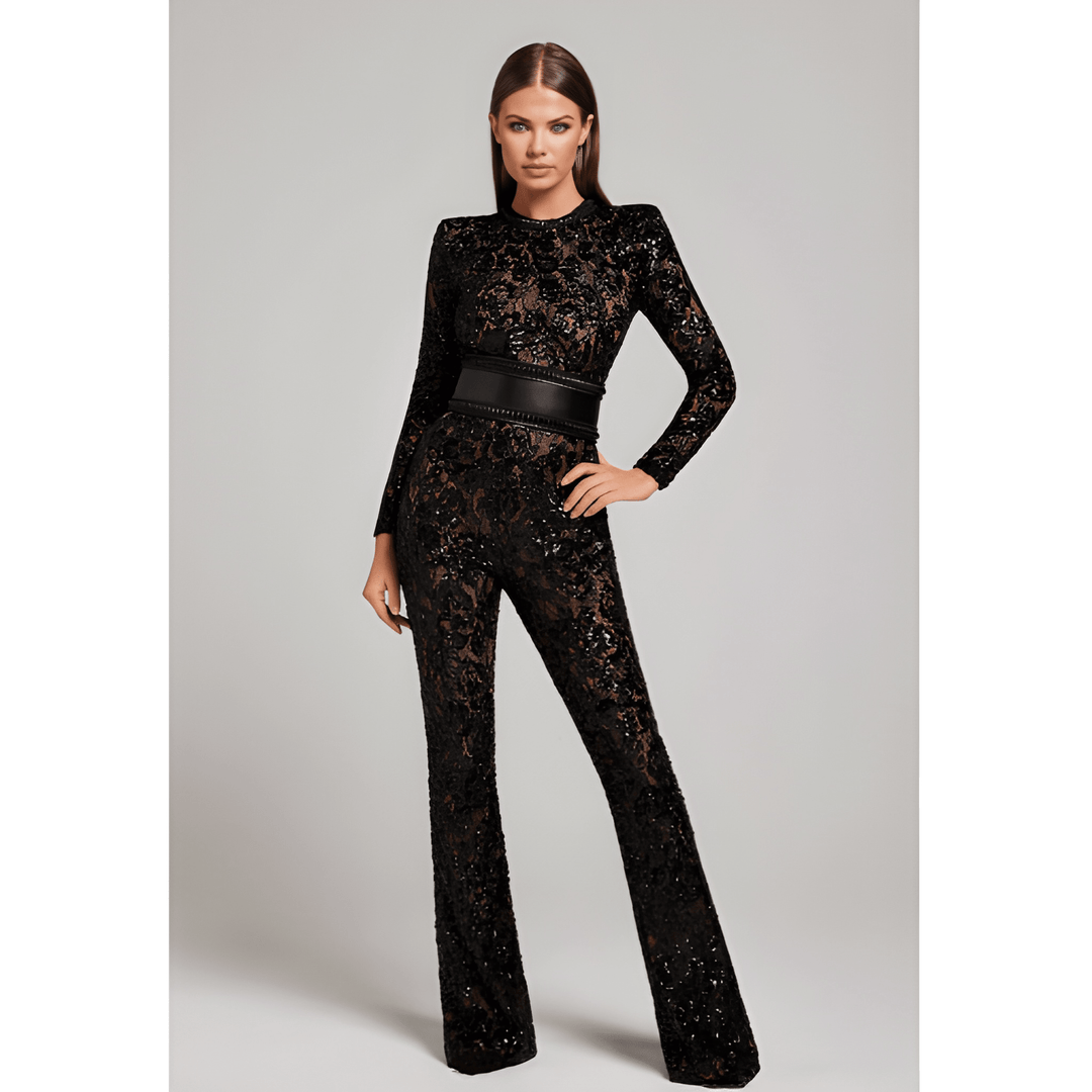 Dam Jumpsuit | Figurnära Passform | Tidlös Stil | Kläder Dam