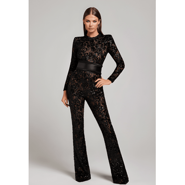 Dam Jumpsuit | Figurnära Passform | Tidlös Stil | Kläder Dam