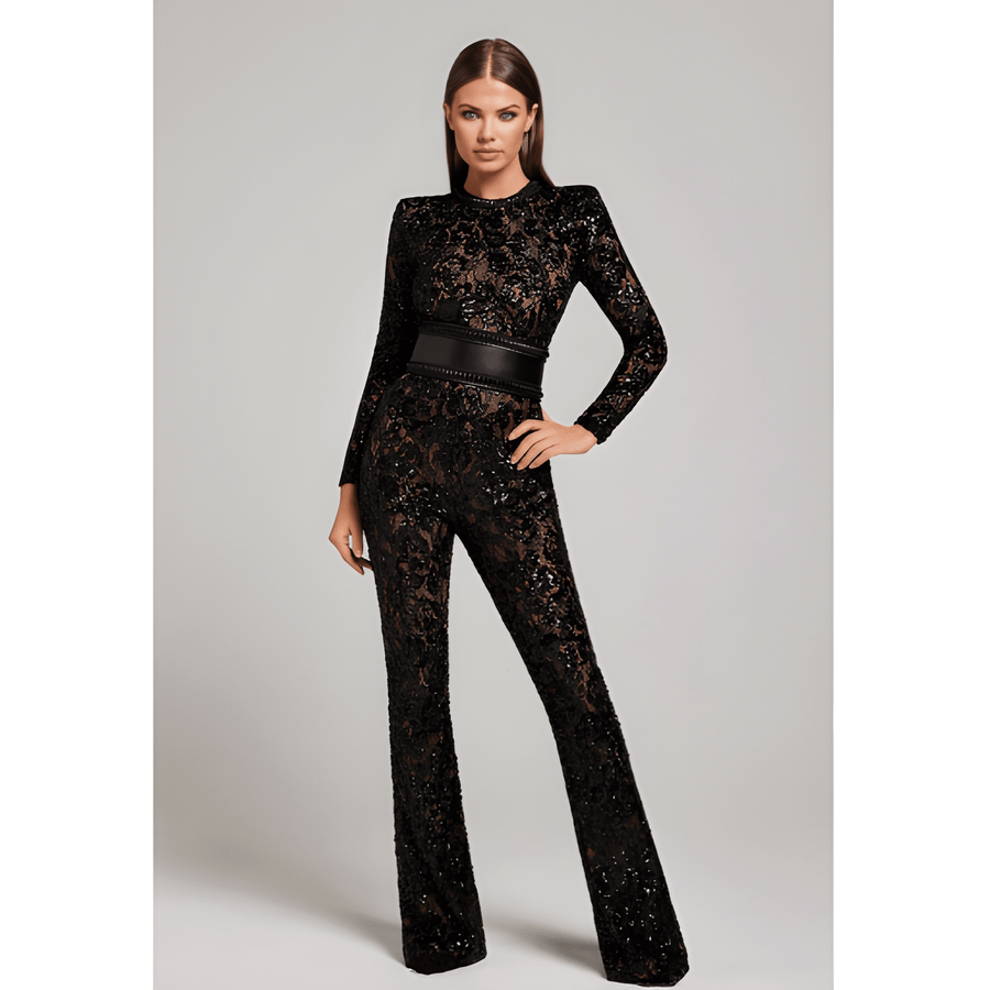 Dam Jumpsuit | Figurnära Passform | Tidlös Stil | Kläder Dam