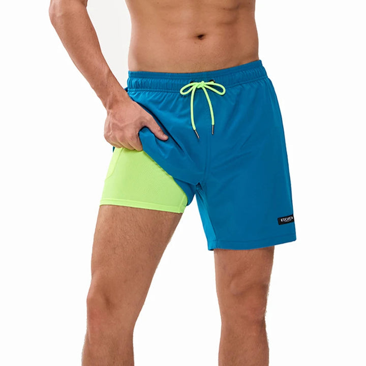 Herr Shorts | Sportig | Instegmodell | Sommar