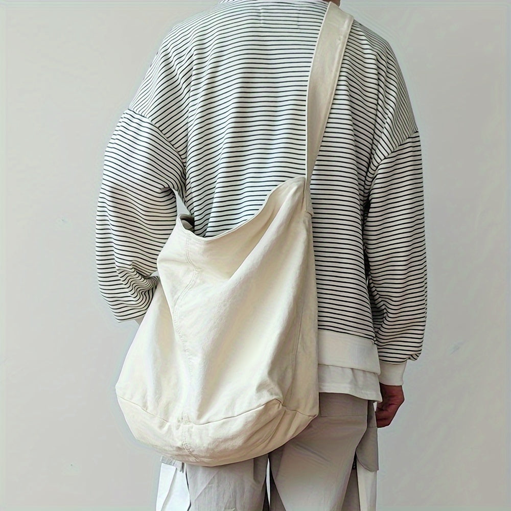 Herr Väska | Oversized | Axelrem | Sommar