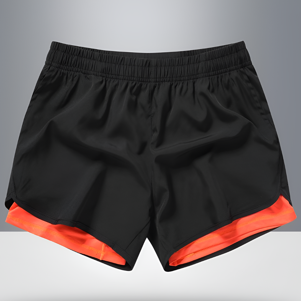 Herr Shorts | Rak Modell | Med Dragsnöre | Sommar