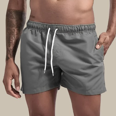 Herr Shorts | Rak Modell | Med Dragsko | Sommar