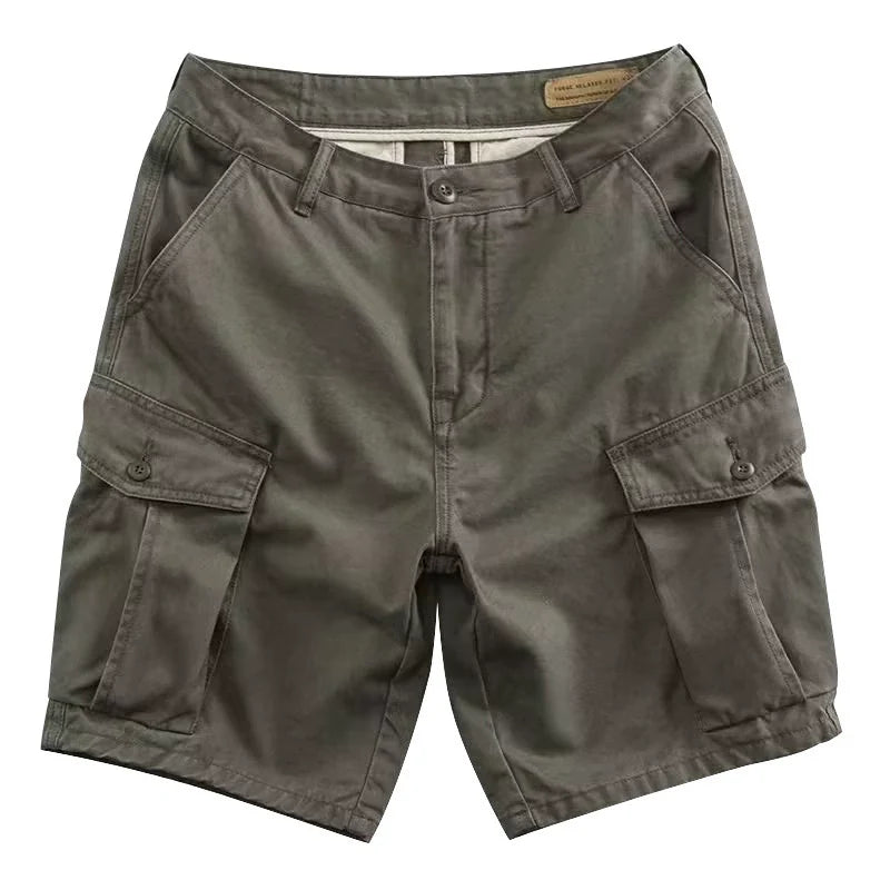 Herr Shorts | Cargo | Rak Passform | Sommar