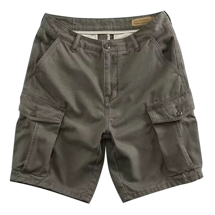 Herr Shorts | Cargo | Rak Passform | Sommar