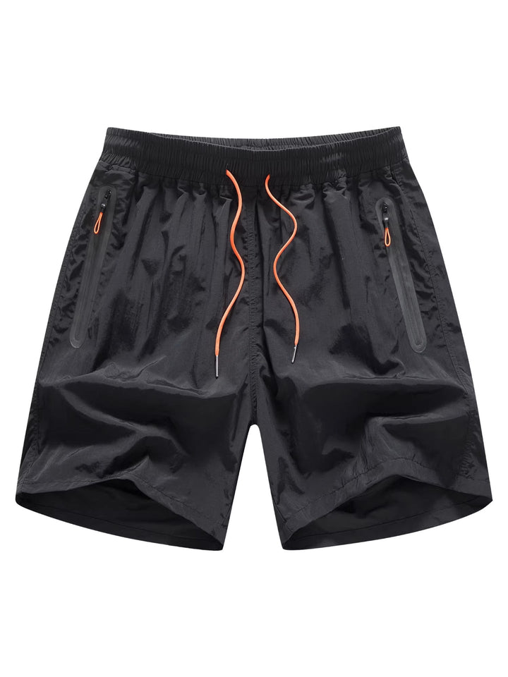 Herr Shorts | Sportig | Dragkedja | Sommar