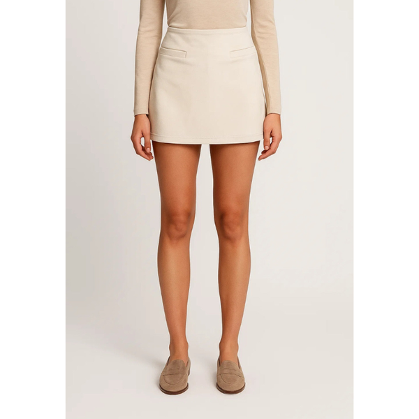 Damkjol | Mini och hög midja | Eleganta kläder