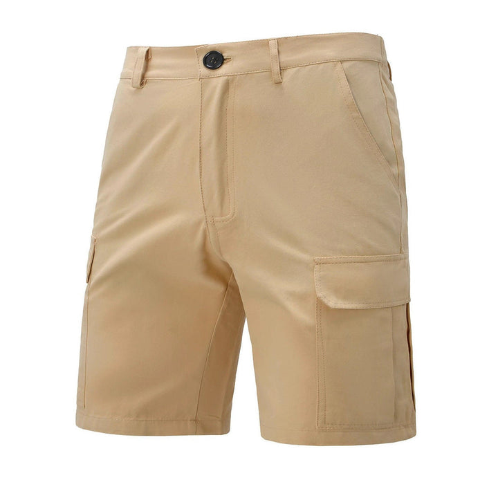 Herr Shorts | Cargo Rak | Zakken Detail | Sommar